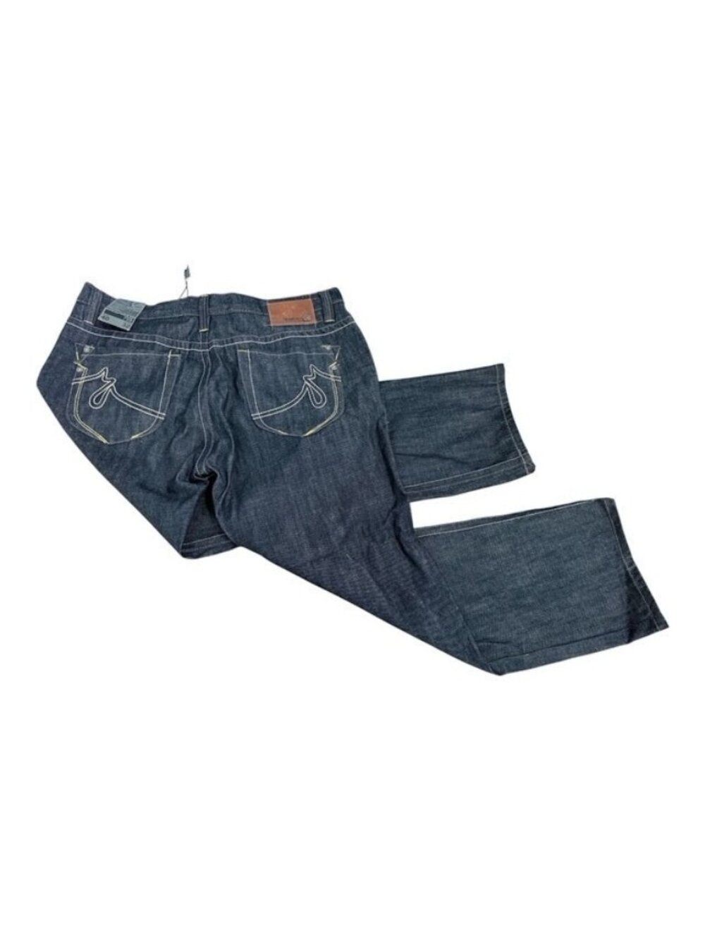 Ecko Unltd Jeans Mens 40x32 Dark Wash 759 Relaxed Fit Denim Y2K Streetwear NWT